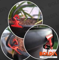 LST Lochclips 30mm Ø: 4mm Metall 15 Stk. für...