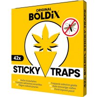 Sticky Traps Cannabis Motiv (Gelbtafel) 42 Stk